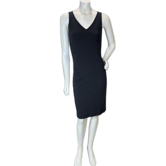 MM Lafleur Dresses & Skirts - 👗🏢 MM LAFLEUR Rachel Black Ponte Sheath‎ Dress | Day to Night Versatile Sz 0